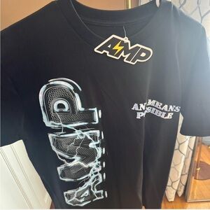 AMP TEE BRAND NEW. NWT LARGE